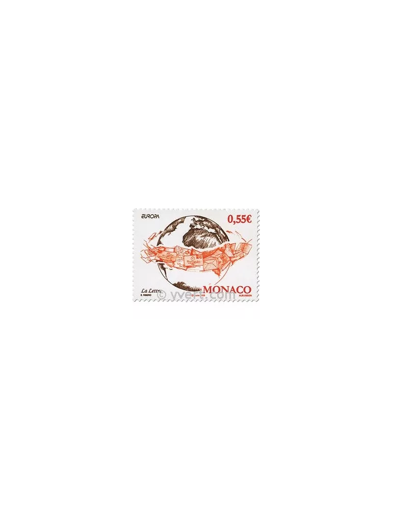 n° 2632/2633 - Timbre Monaco Poste