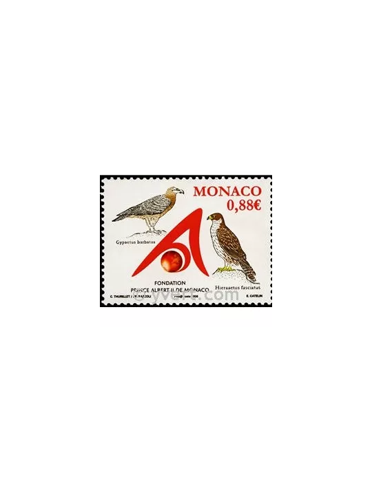 n° 2634 - Timbre Monaco Poste