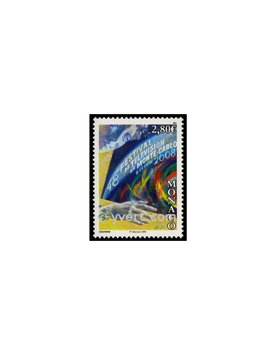 n° 2636 - Timbre Monaco Poste