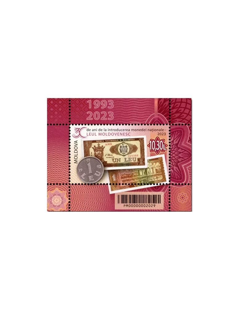 n° 101 - Timbre MOLDAVIE Blocs et feuillets