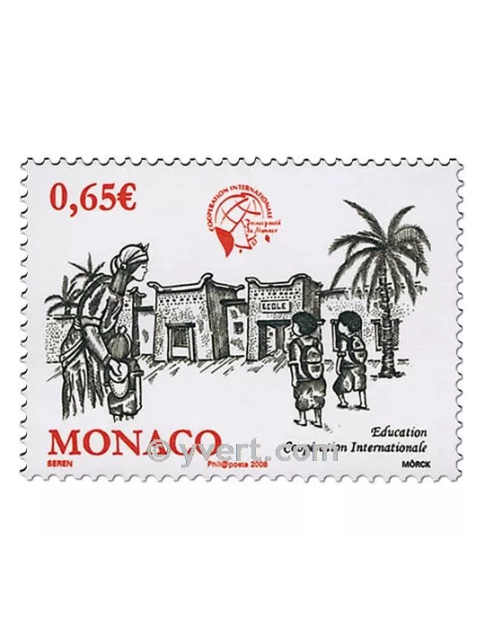 n° 2637/2640 - Timbre Monaco Poste