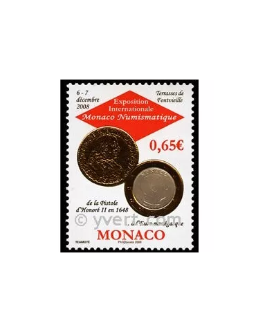 n° 2641 - Timbre Monaco Poste