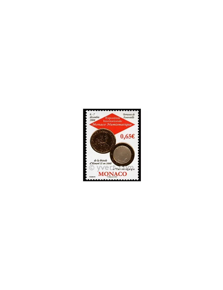 n° 2641 - Timbre Monaco Poste
