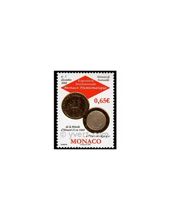 n° 2641 - Timbre Monaco Poste