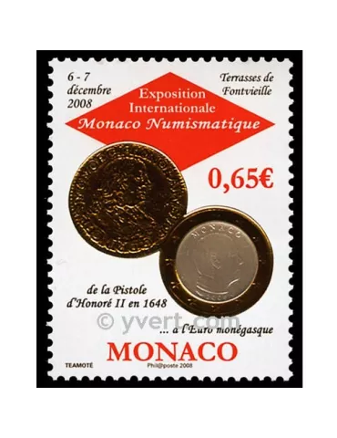 n° 2641 - Timbre Monaco Poste 2