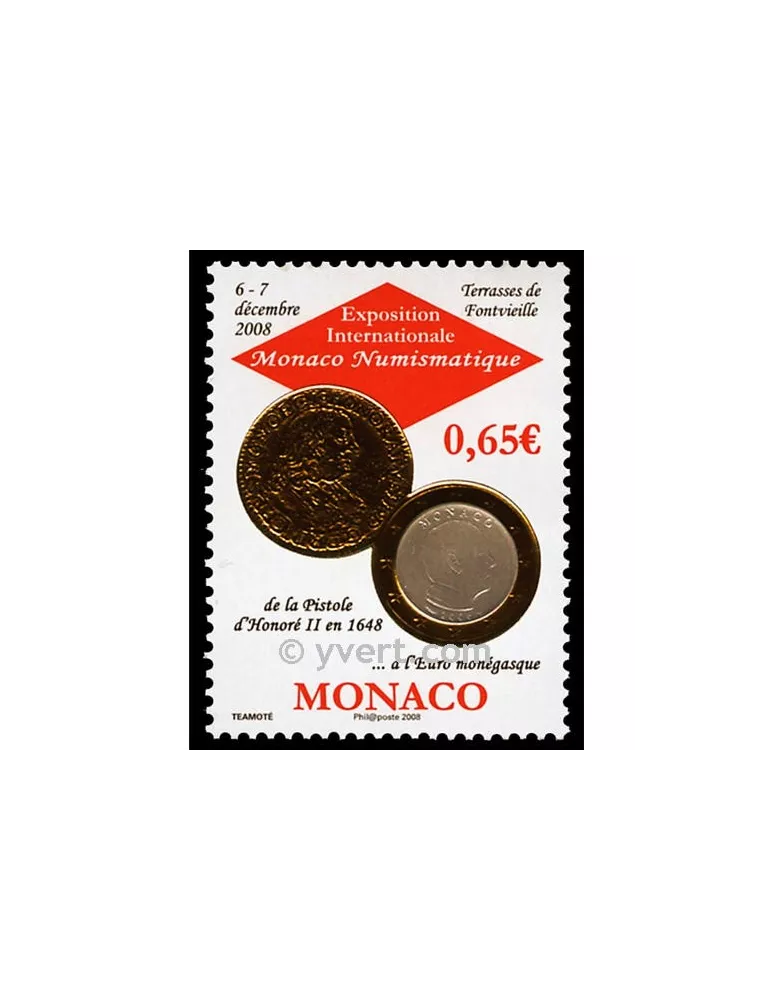 n° 2641 - Timbre Monaco Poste