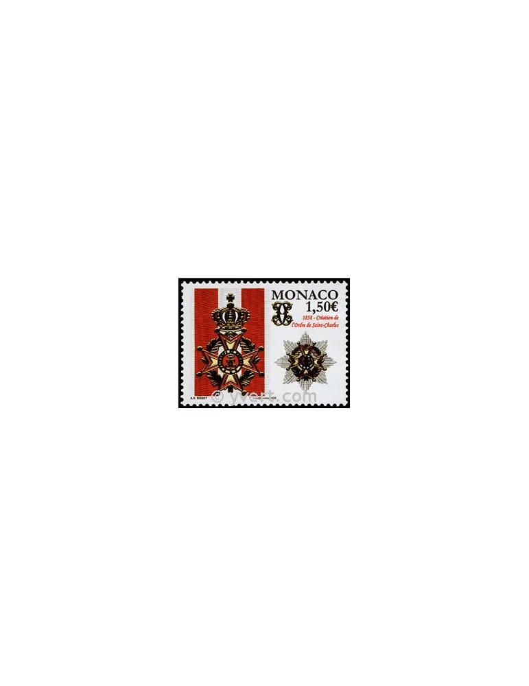 n° 2642 - Timbre Monaco Poste
