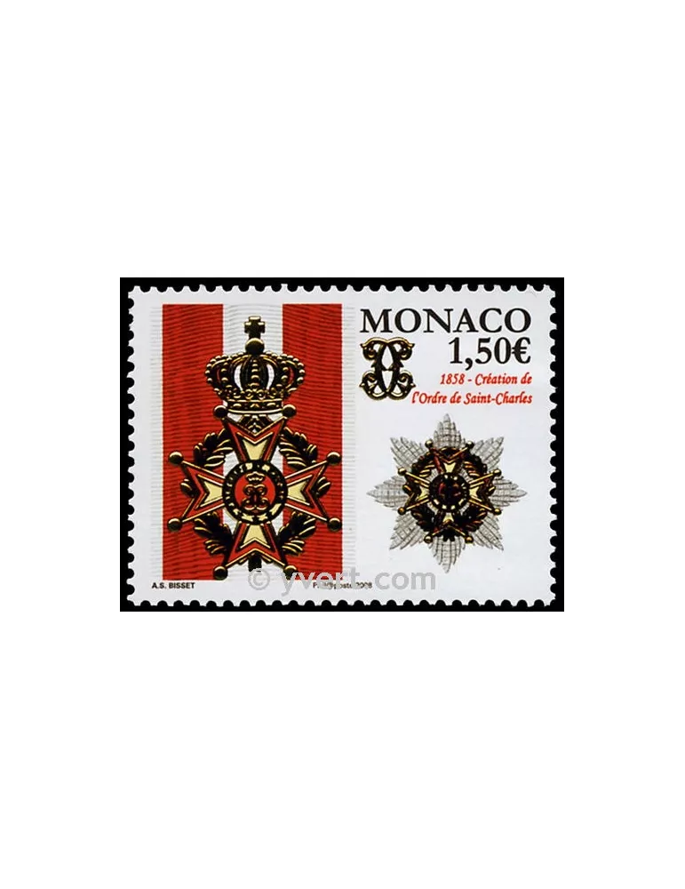 n° 2642 - Timbre Monaco Poste