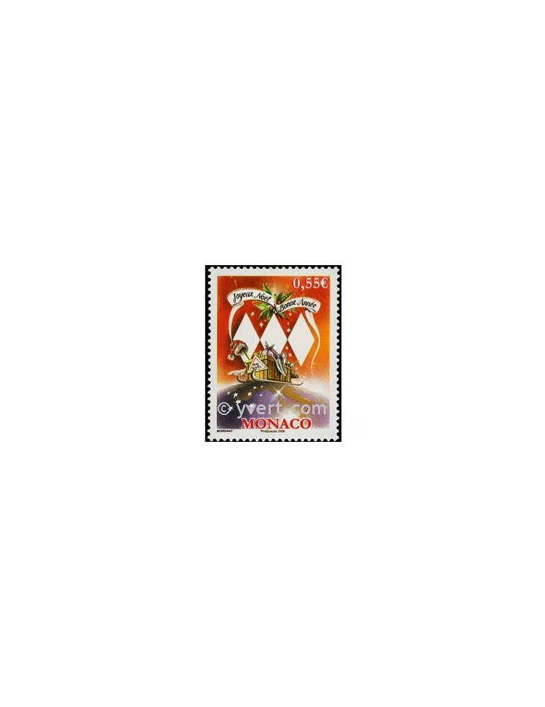 n° 2650 - Timbre Monaco Poste