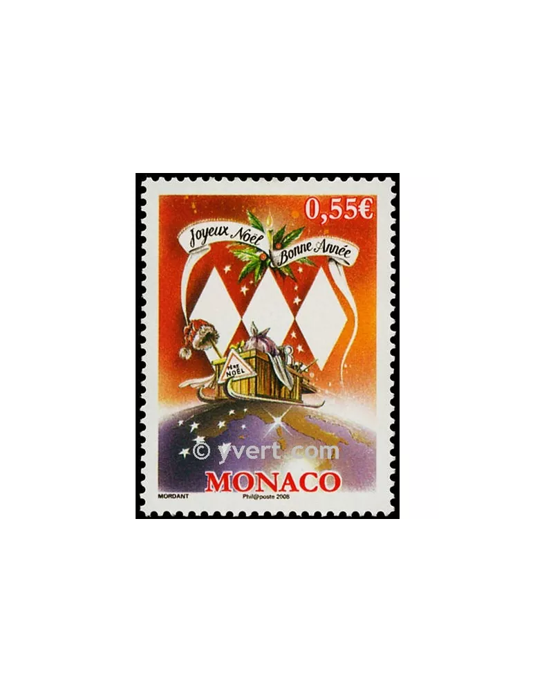n° 2650 - Timbre Monaco Poste