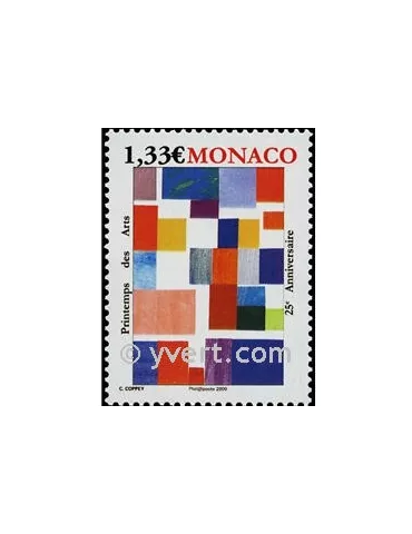 n° 2661 - Timbre Monaco Poste