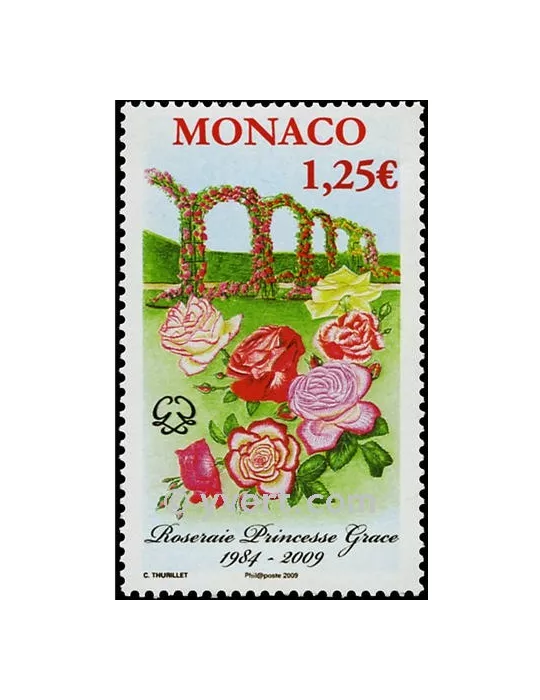 n° 2662 - Timbre Monaco Poste