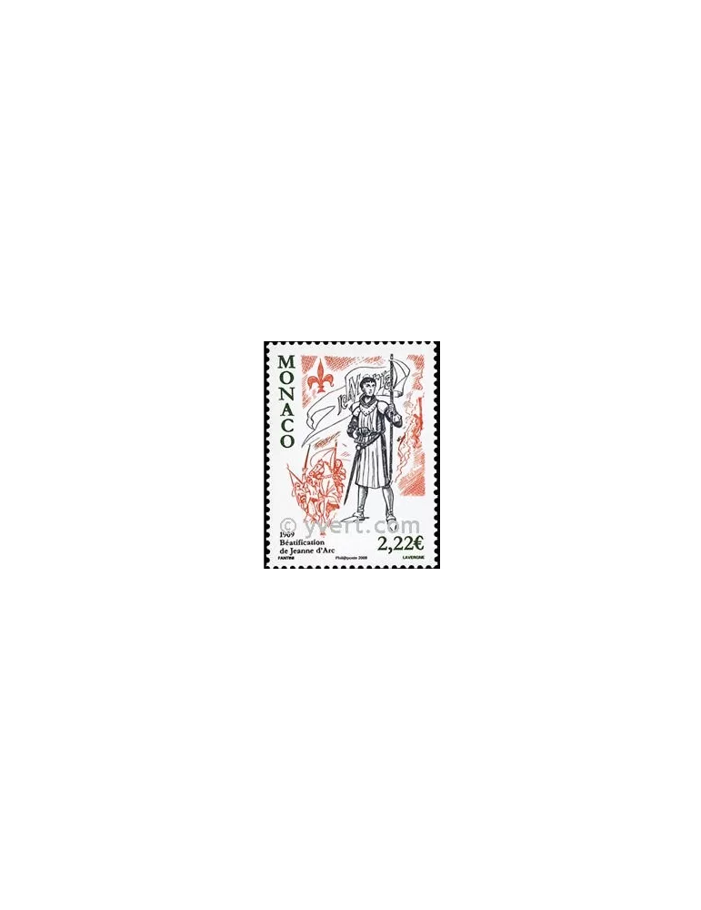 n° 2663 - Timbre Monaco Poste