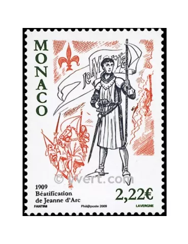 n° 2663 - Timbre Monaco Poste 2