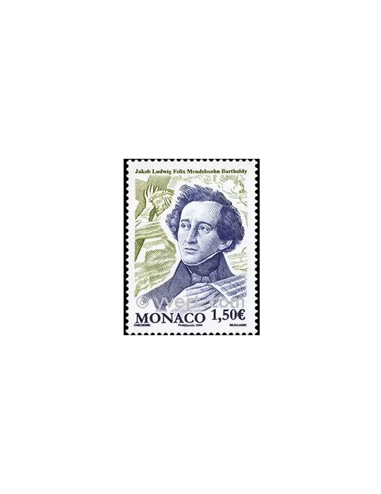n° 2664 - Timbre Monaco Poste