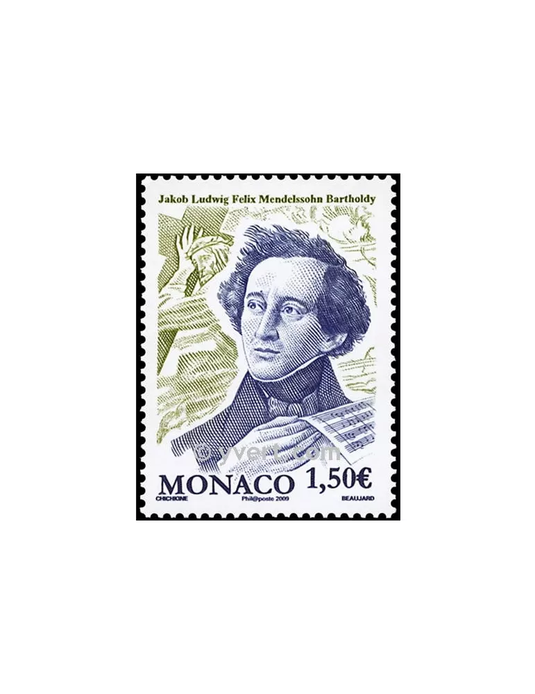n° 2664 - Timbre Monaco Poste