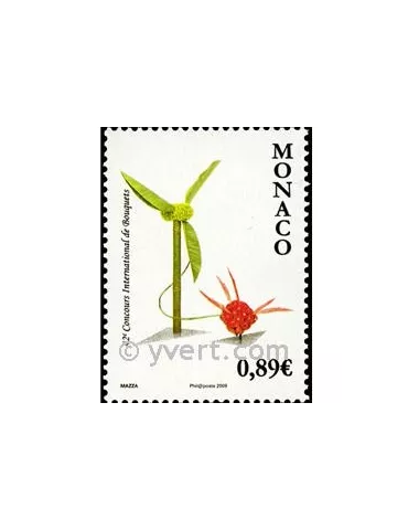 n° 2666 - Timbre Monaco Poste