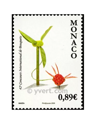 n° 2666 - Timbre Monaco Poste 2