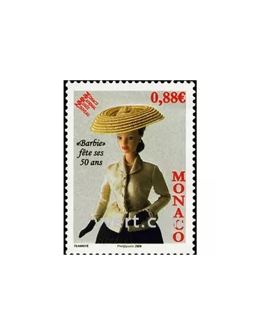 n° 2667 - Timbre Monaco Poste