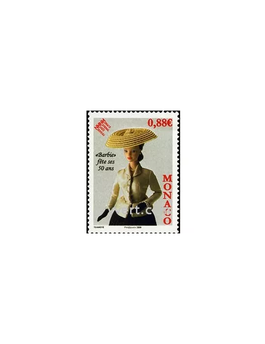 n° 2667 - Timbre Monaco Poste