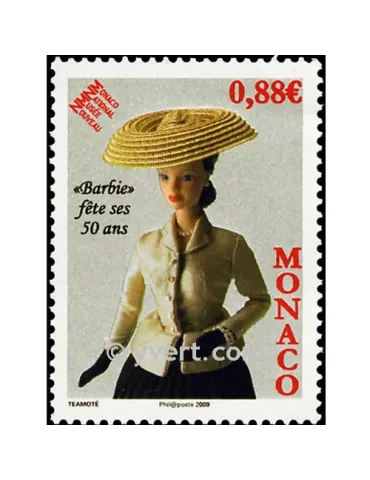 n° 2667 - Timbre Monaco Poste 2