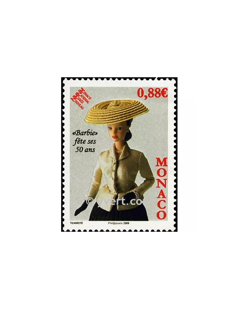 n° 2667 - Timbre Monaco Poste