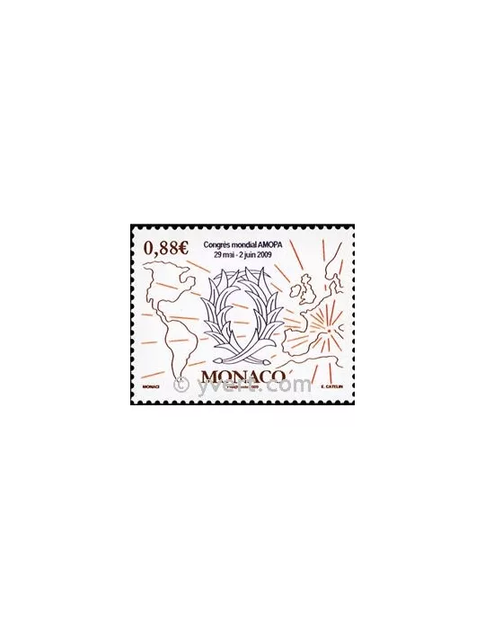 n° 2668 - Timbre Monaco Poste