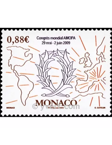 n° 2668 - Timbre Monaco Poste 2