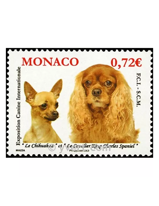 n° 2669 - Timbre Monaco Poste