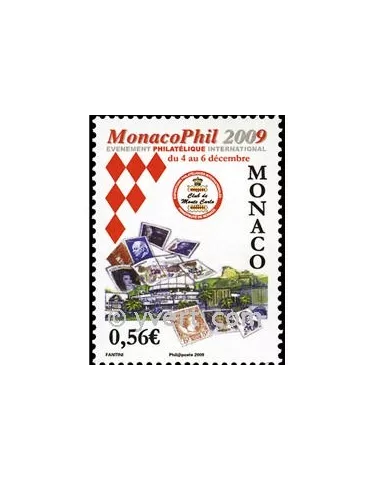 n° 2670 - Timbre Monaco Poste