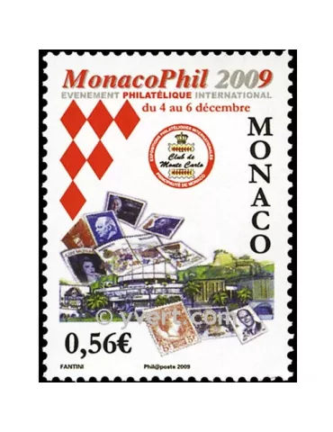 n° 2670 - Timbre Monaco Poste 2