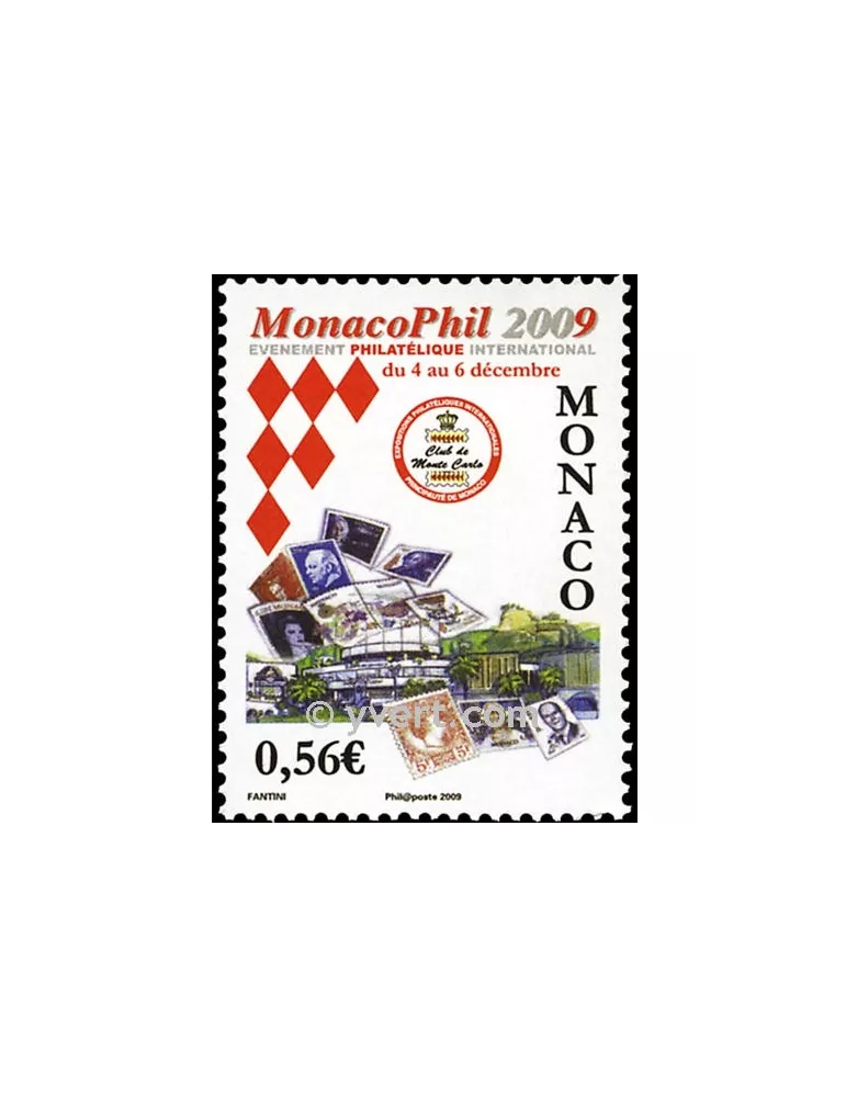n° 2670 - Timbre Monaco Poste