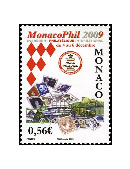 n° 2670 - Timbre Monaco Poste