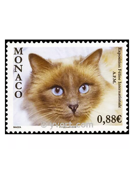 n° 2671 - Timbre Monaco Poste