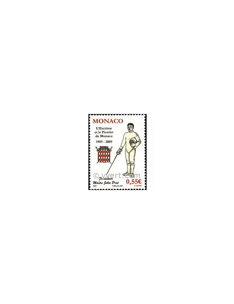 n° 2675 - Timbre Monaco Poste