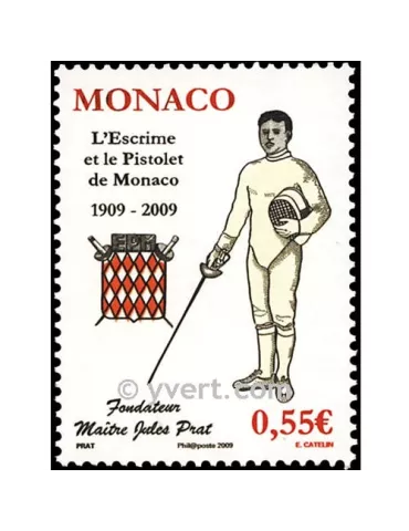 n° 2675 - Timbre Monaco Poste 2