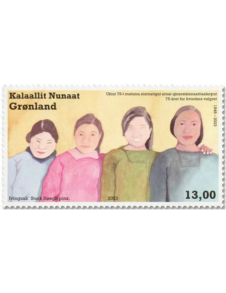 n° 918 - Timbre GROENLAND Poste