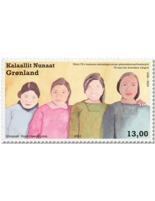 n° 918 - Timbre GROENLAND Poste