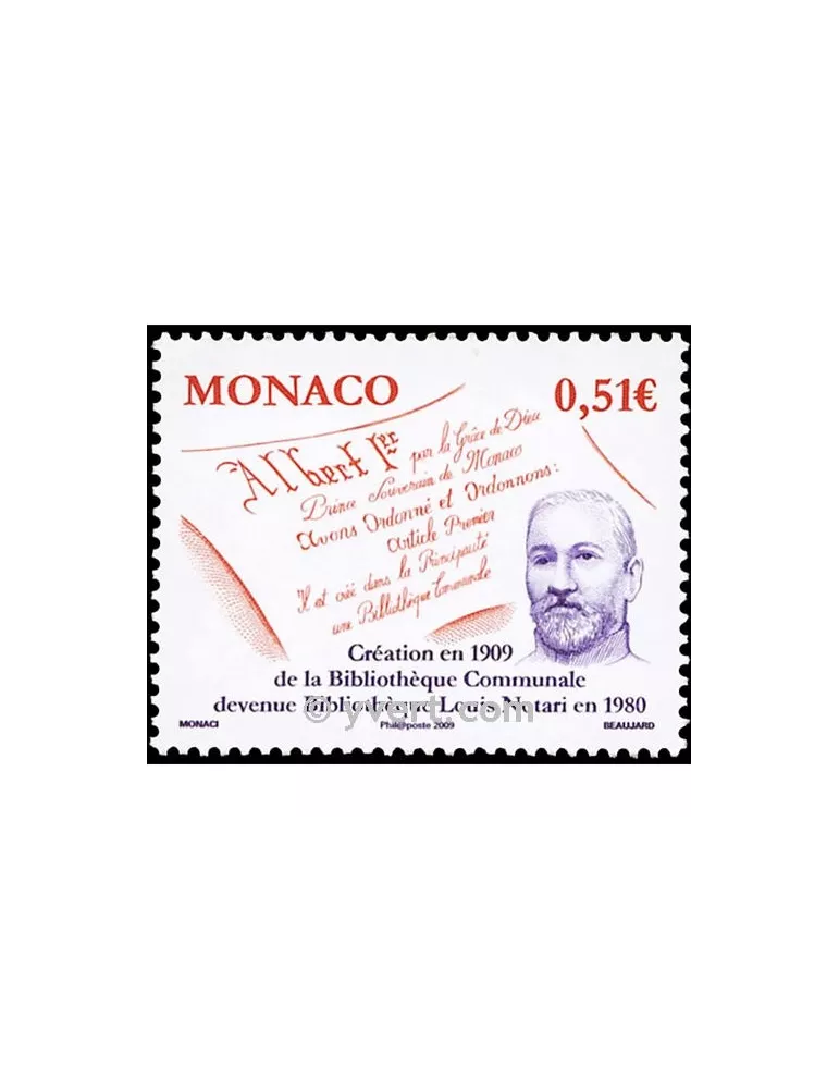 n° 2680 - Timbre Monaco Poste