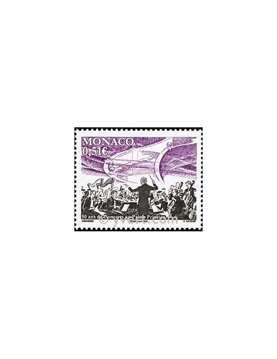 n° 2681 - Timbre Monaco Poste
