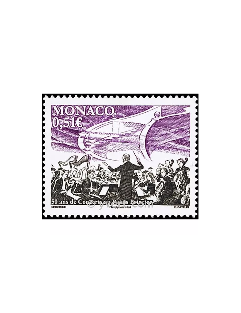 n° 2681 - Timbre Monaco Poste