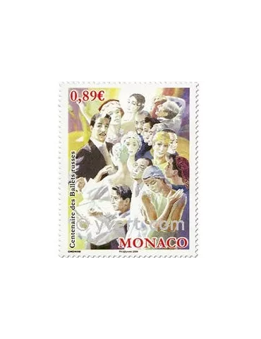 n° 2684/2685 - Timbre Monaco Poste