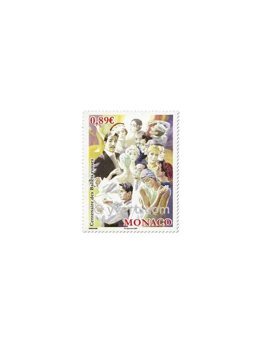 n° 2684/2685 - Timbre Monaco Poste