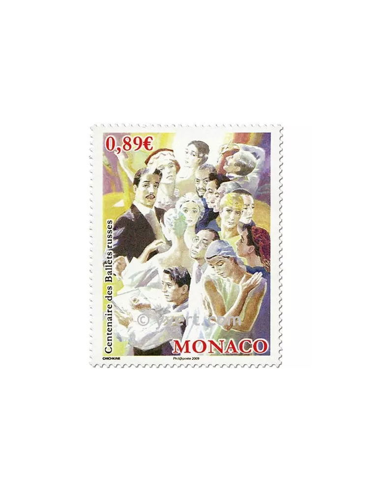 n° 2684/2685 - Timbre Monaco Poste