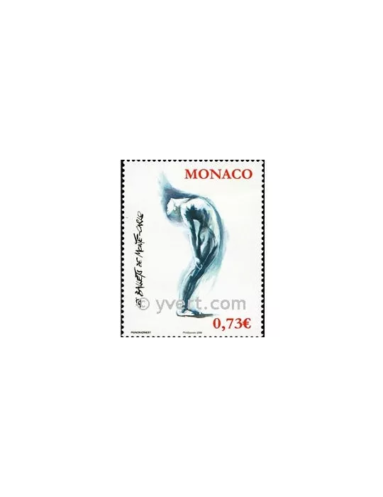 n° 2686 - Timbre Monaco Poste