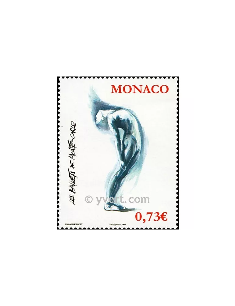 n° 2686 - Timbre Monaco Poste