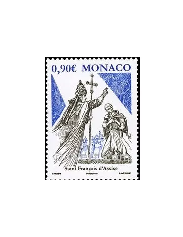 n° 2687 - Timbre Monaco Poste