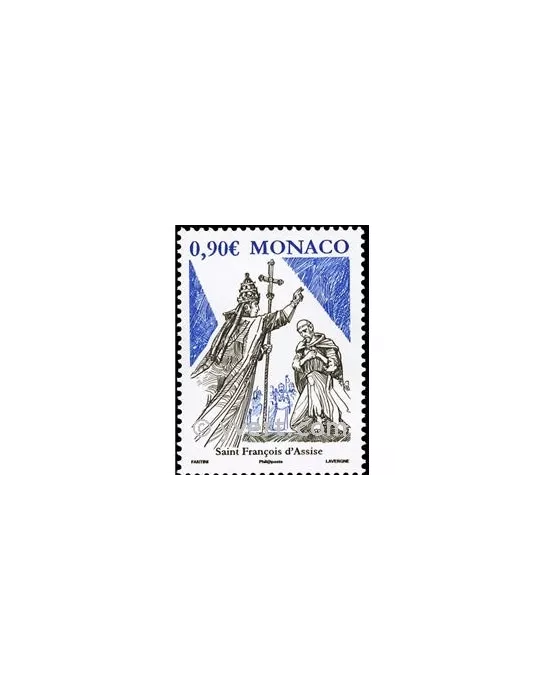 n° 2687 - Timbre Monaco Poste