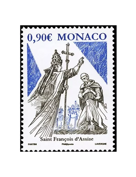 n° 2687 - Timbre Monaco Poste