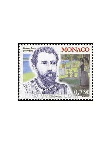 n° 2688 - Timbre Monaco Poste